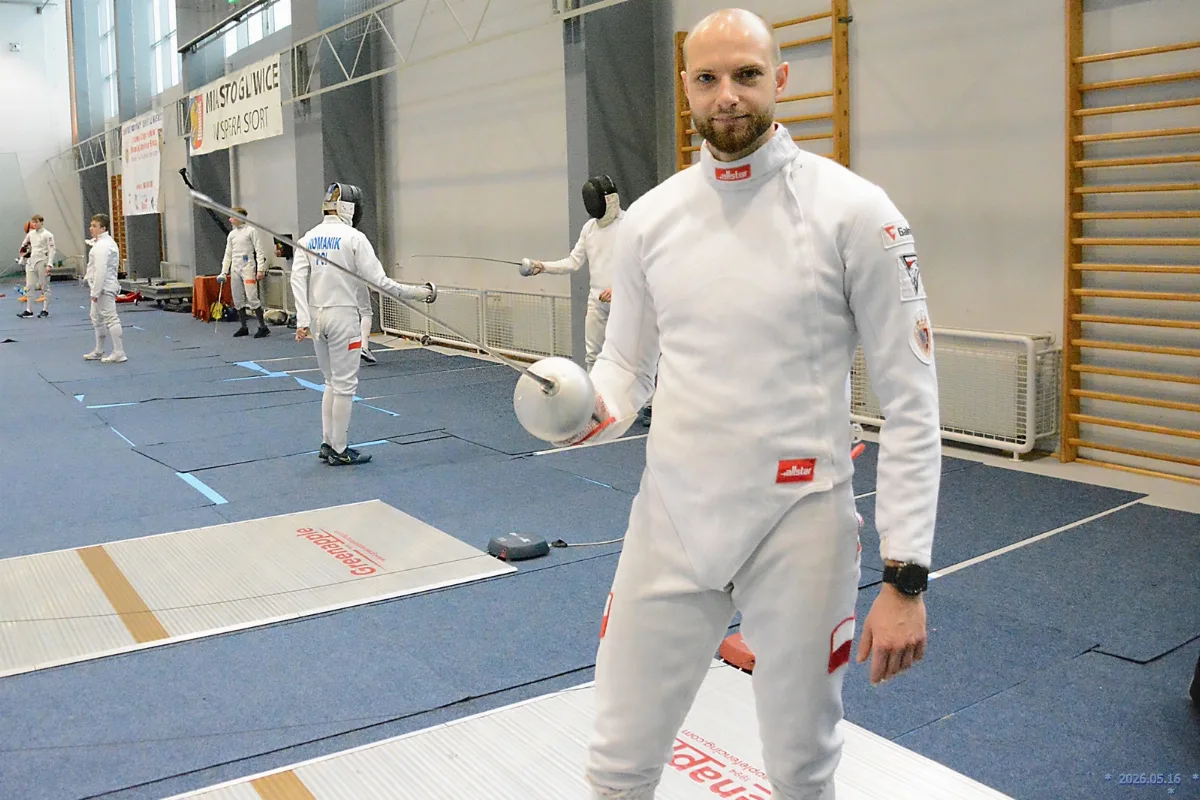 Damian Michalak 9. w Europie w szermierce