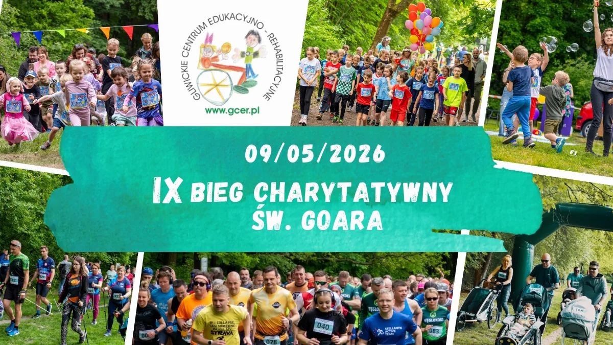 IX Bieg Charytatywny Św. Goara - start już 9 maja