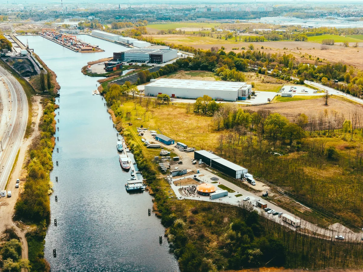Nowe tereny rekreacyjne przy Marinie Gliwice – przetarg zakończony