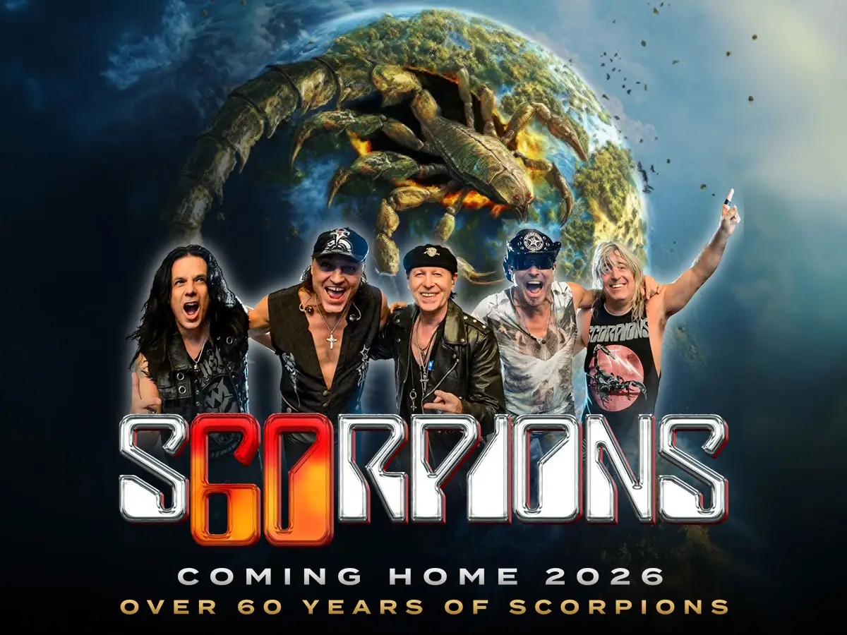 Scorpions wystąpią w PreZero Arenie Gliwice w lipcu 2026 roku