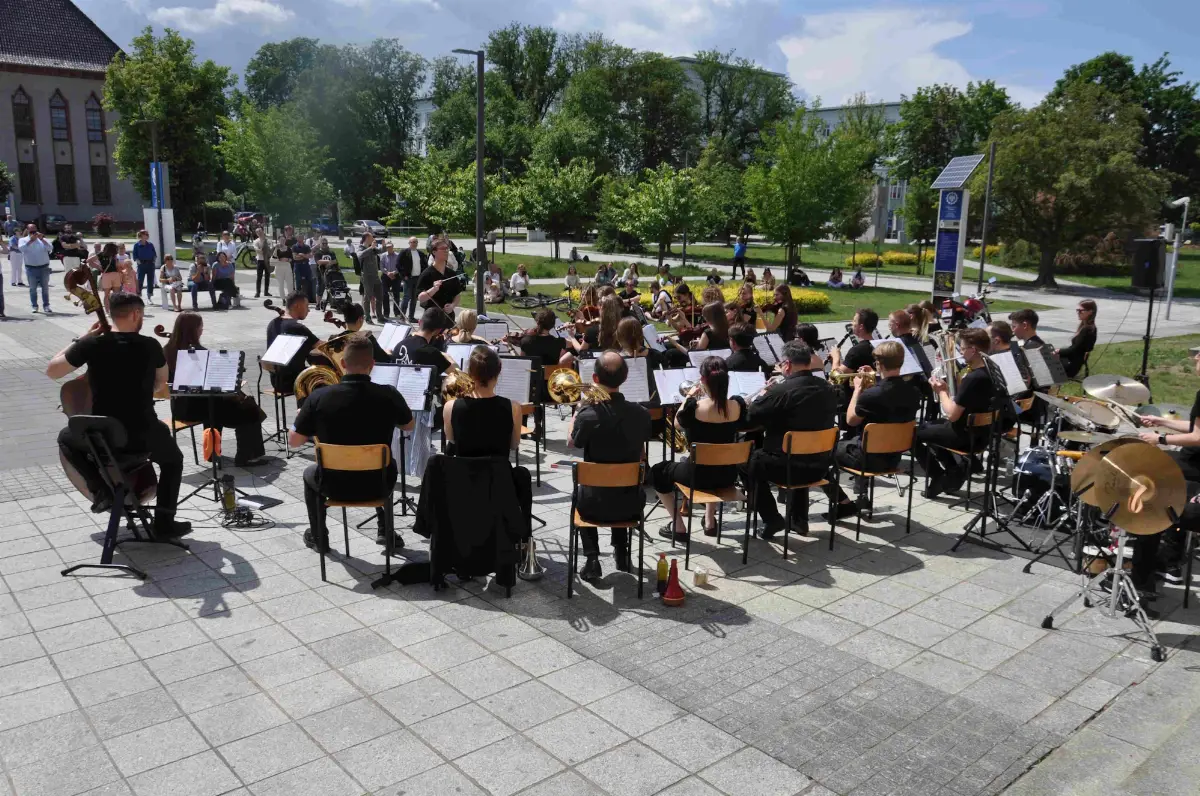 Kulturalne lato w Ruinach Teatru Victoria: Orkiestra Symfoniczna Politechniki Śląskiej dzisiaj na scenie