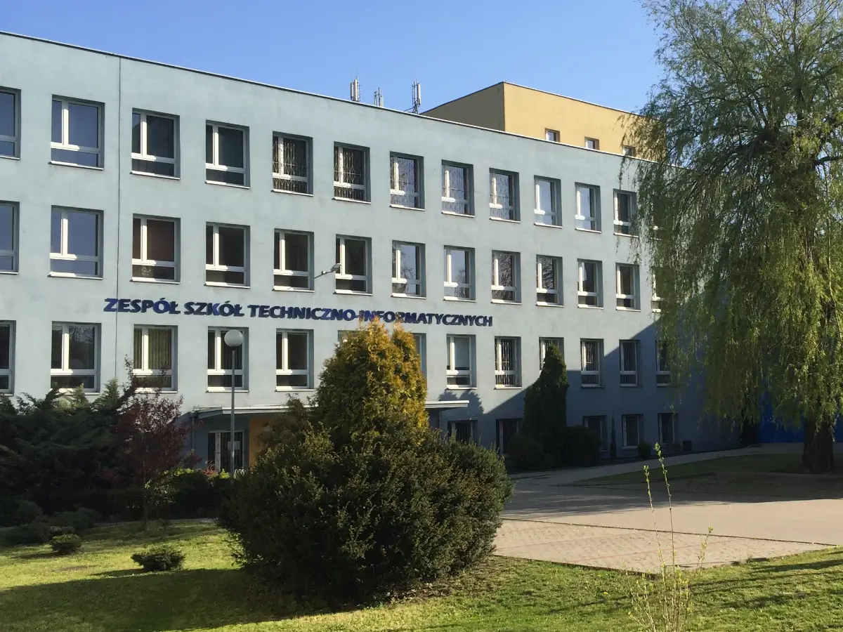Gliwice wprowadzają nowoczesne technologie w ZSTI dzięki unijnemu wsparciu