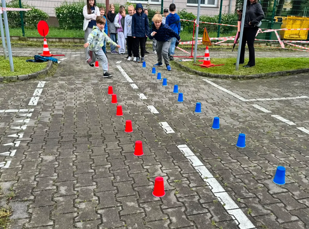 Profilaktyczna Akcja Bezpieczeństwa dla Dzieci w Gliwicach