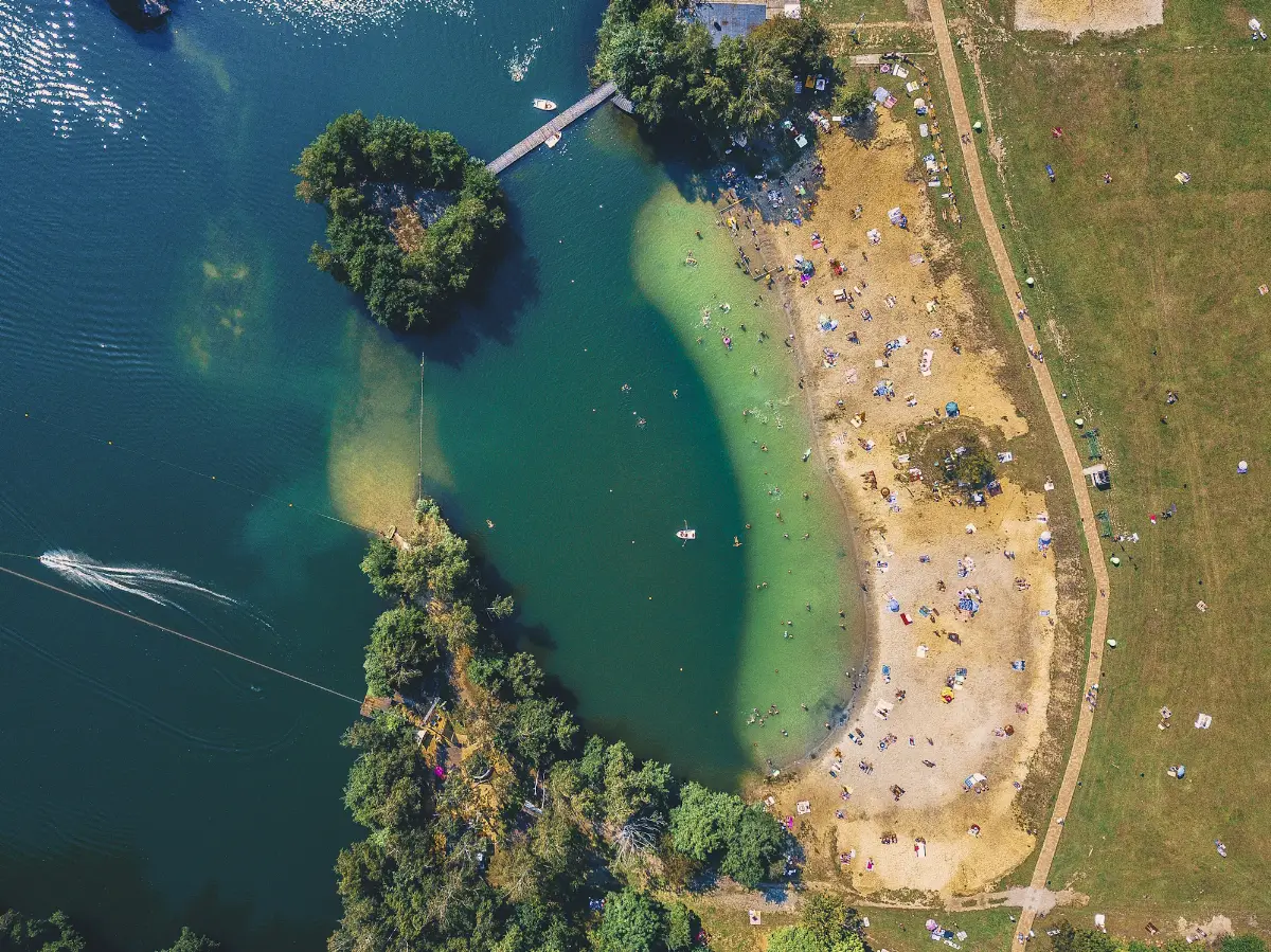 Zakaz kąpieli w Jeziorze Czechowickim, Ośrodek Wypoczynkowy otwarty