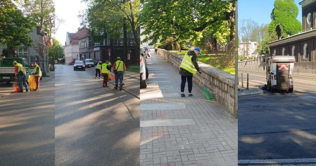 Intensywny weekend dla służb porządkowych w mieście