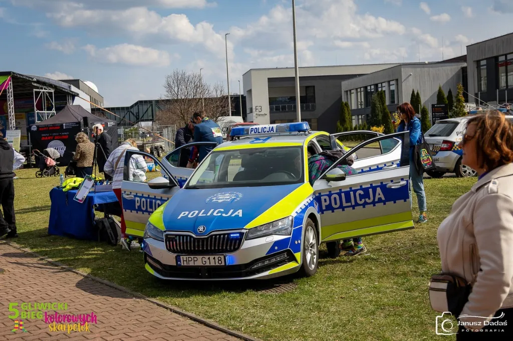 Gliwiccy policjanci intensywnie prowadzili działania profilaktyczne w ostatnim tygodniu