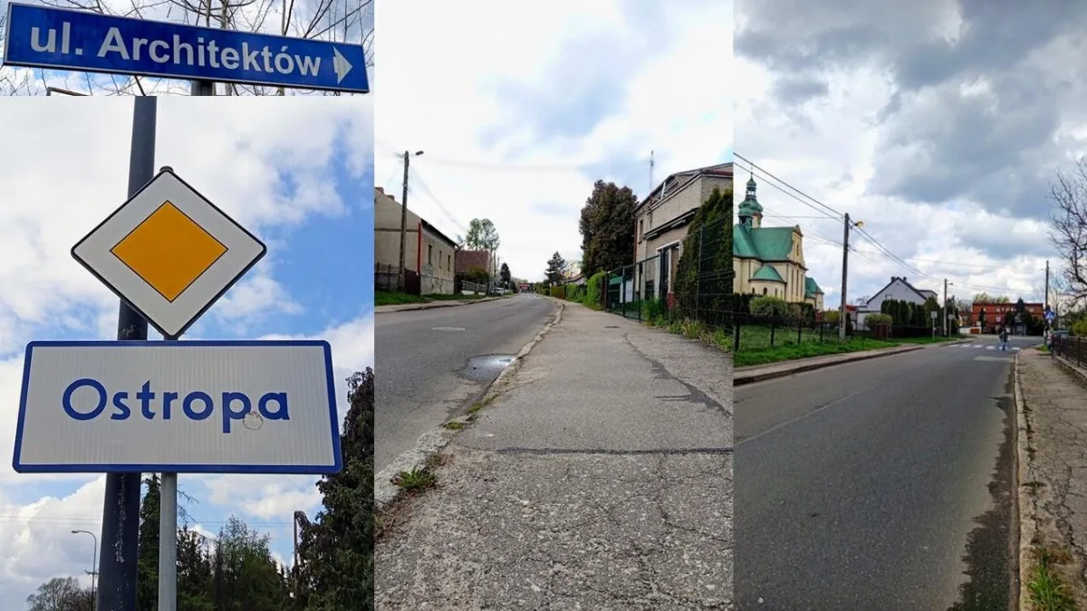 Rozpoczęcie rozbudowy ulicy Architektów w Gliwicach