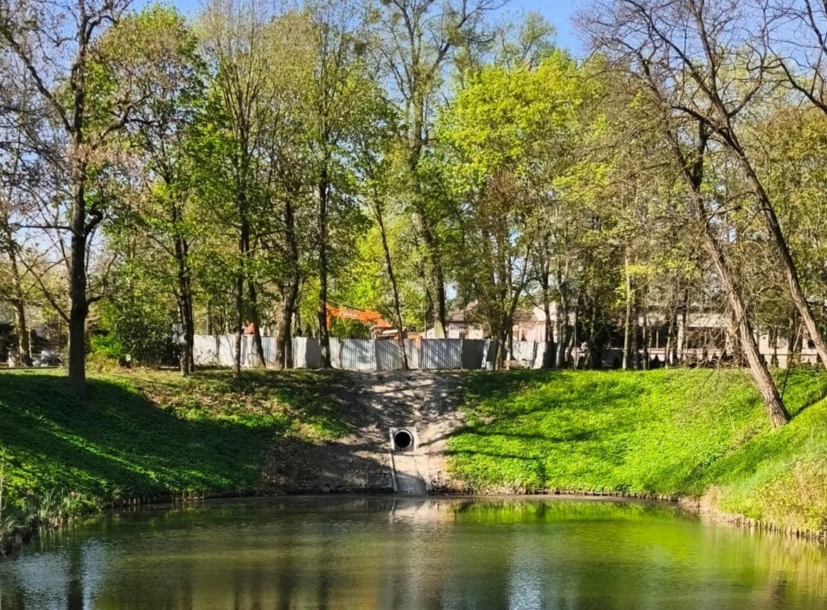 Rozpoczęty pierwszy etap inwestycji w Parku Szwajcaria