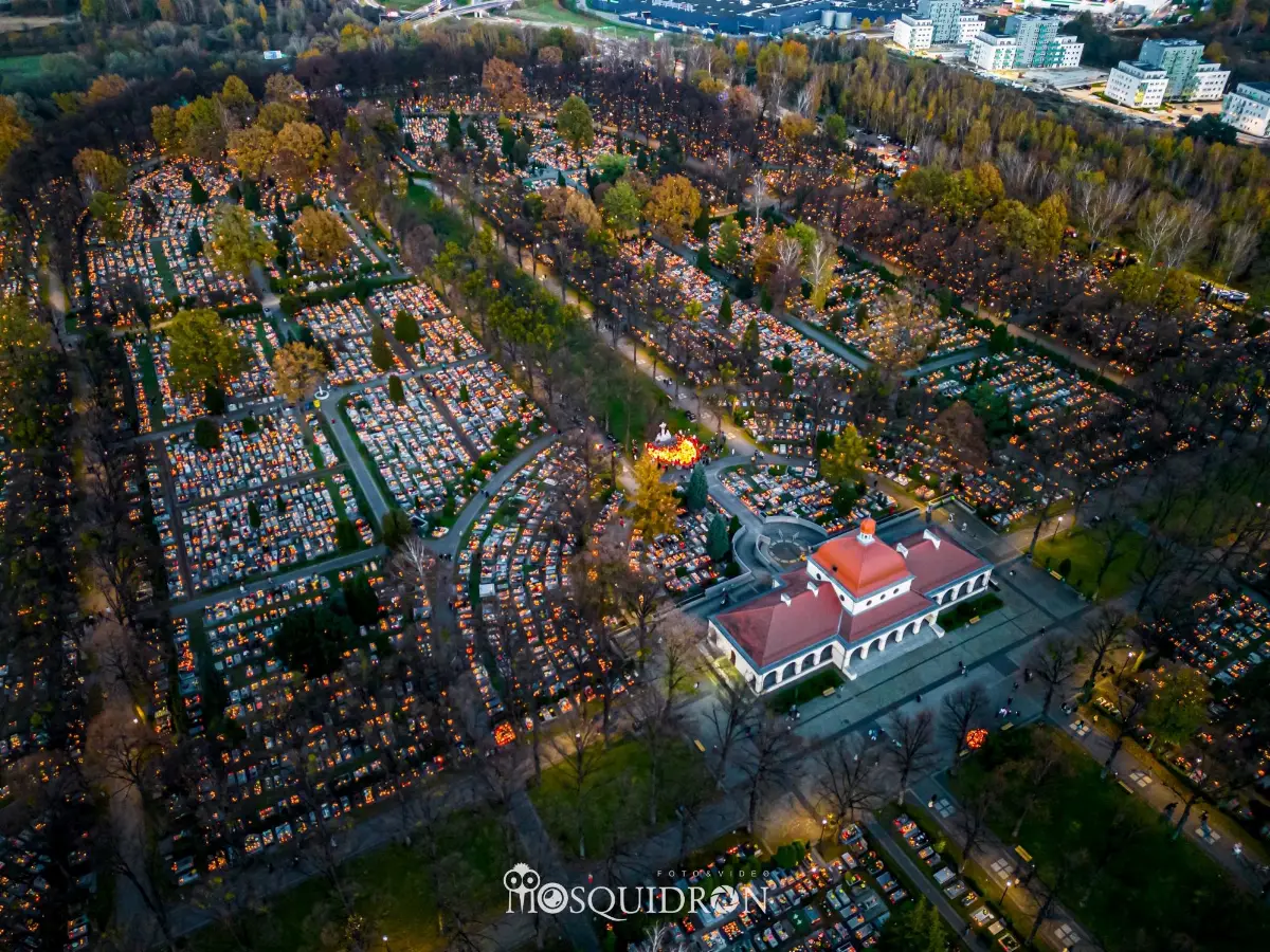 Modernizacja alejek na Cmentarzu Centralnym i Lipowym