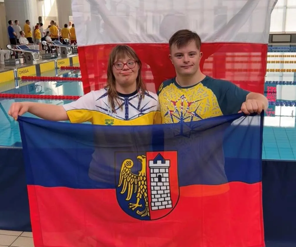 Sześć medali dla gliwiczan na Mistrzostwach Polski w pływaniu „Sprawni Razem”