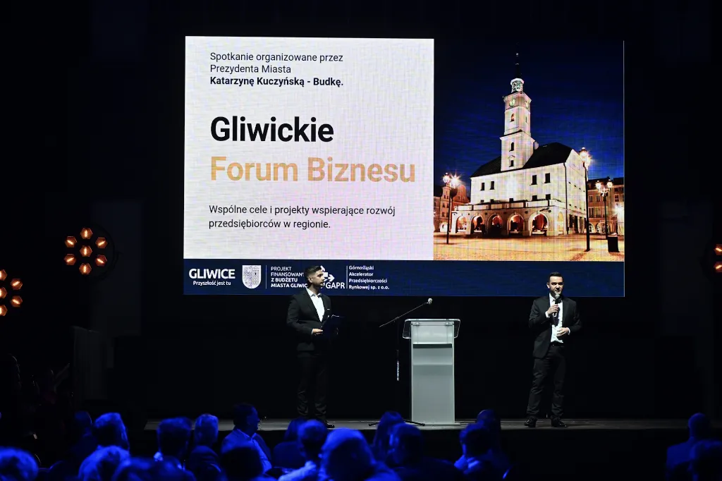 Druga edycja Gliwickiego Forum Biznesu odbędzie się 25 listopada w PreZero Arenie Gliwice