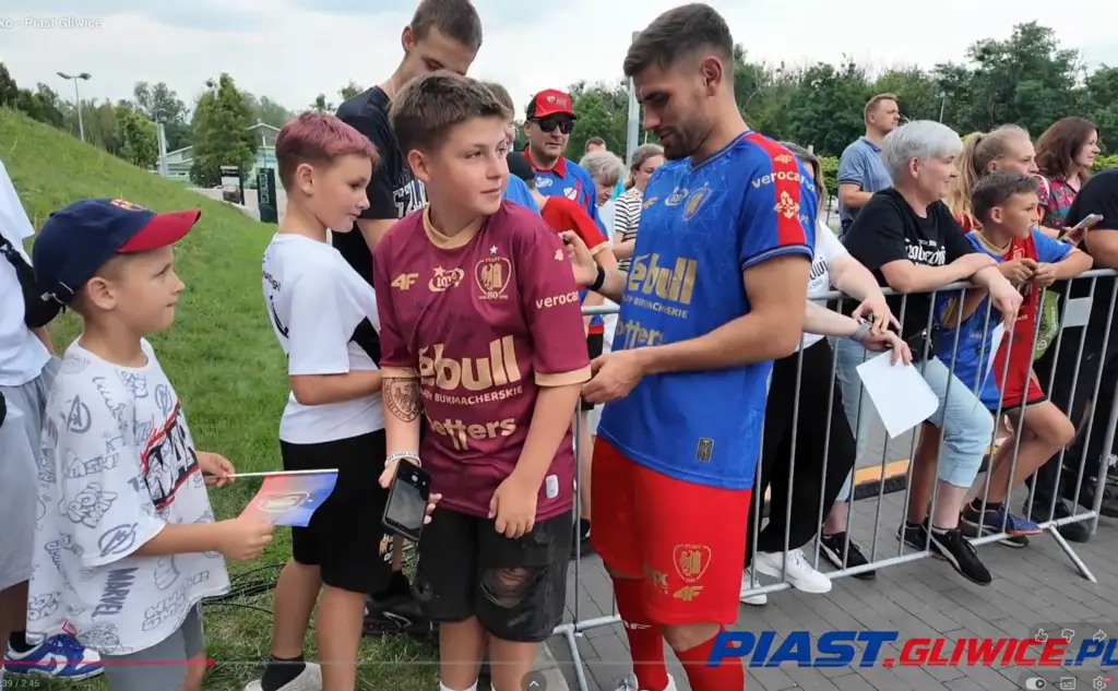 Jakub Łabojko zadebiutuje w Piaście Gliwice