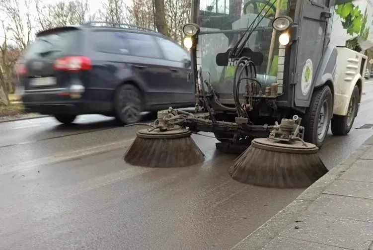 Gliwice ruszają z doczyszczaniem miasta po zimie. Prace potrwają do końca marca