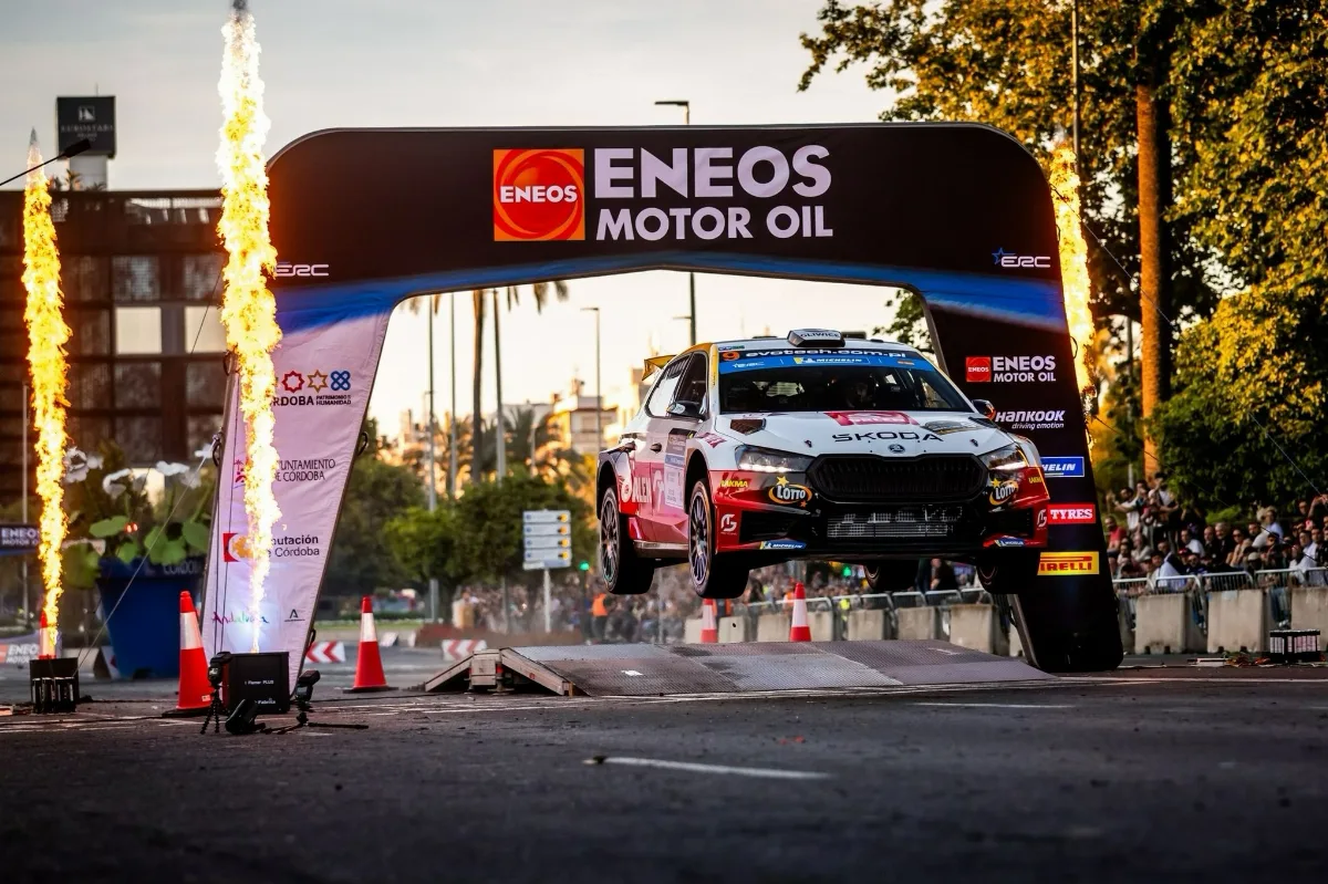 Dobry start Jakuba Matulki i Damiana Sytego w Rajdowych Mistrzostwach Europy