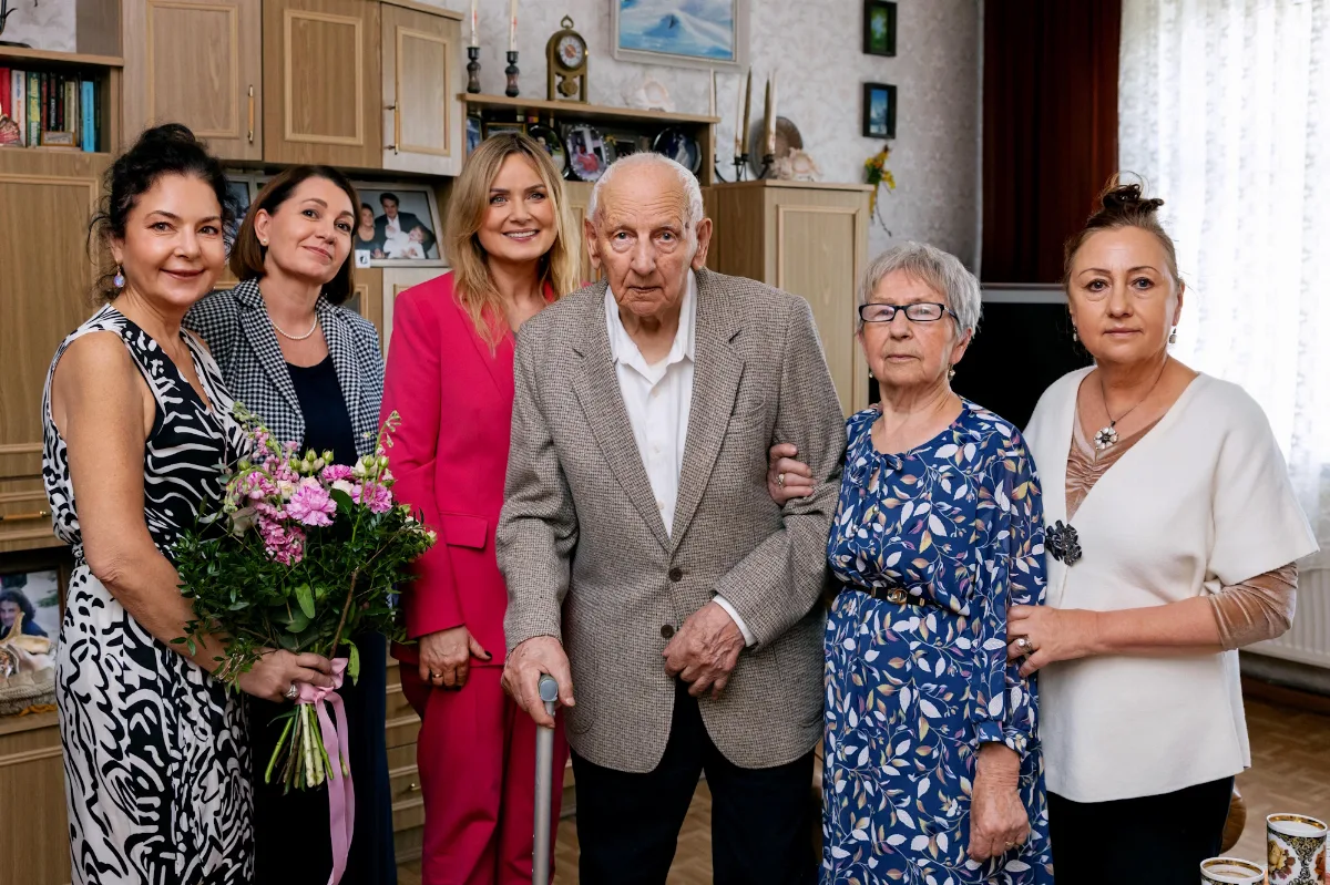 Roman Kamiński obchodzi setne urodziny