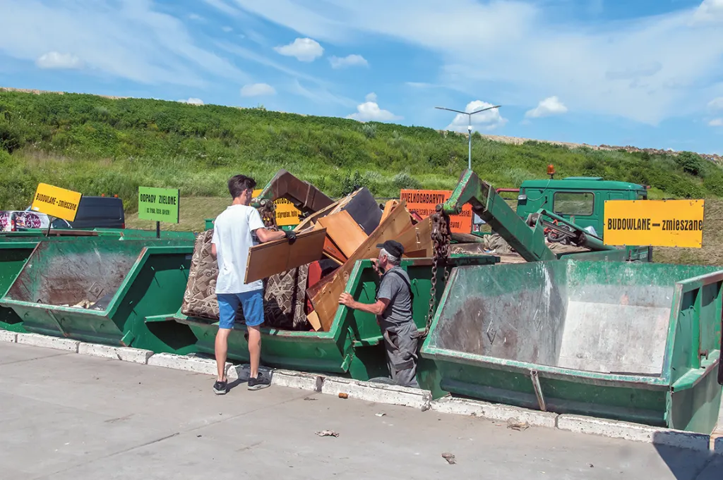 Wielka Sobota: PSZOK i Punkt Drugiego Życia Rzeczy w Gliwicach będą zamknięte