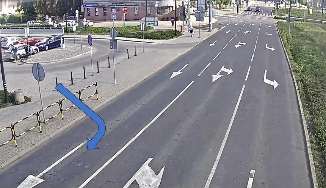 Nowe zjazdy dla kierowców w Gliwicach