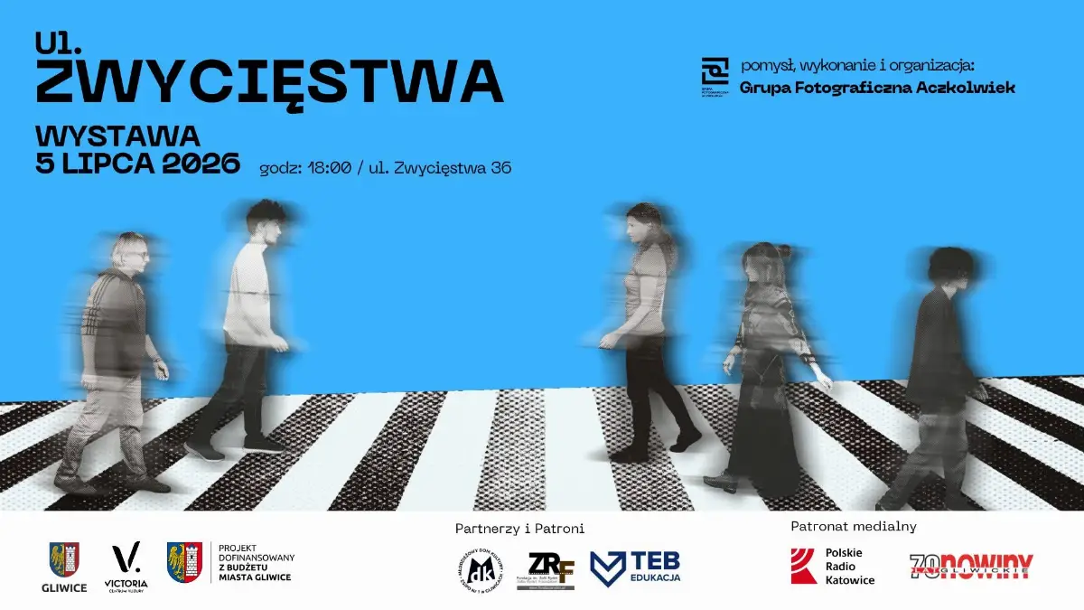 Wystawa 'Zwycięstwa – Zapis Miejsca i Czasu' w Gliwicach
