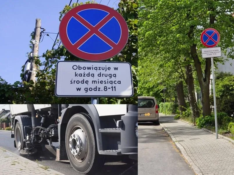Uwaga mieszkańcy Łabęd! Jutro sprzątanie ulic - nie parkuj w nowych strefach.