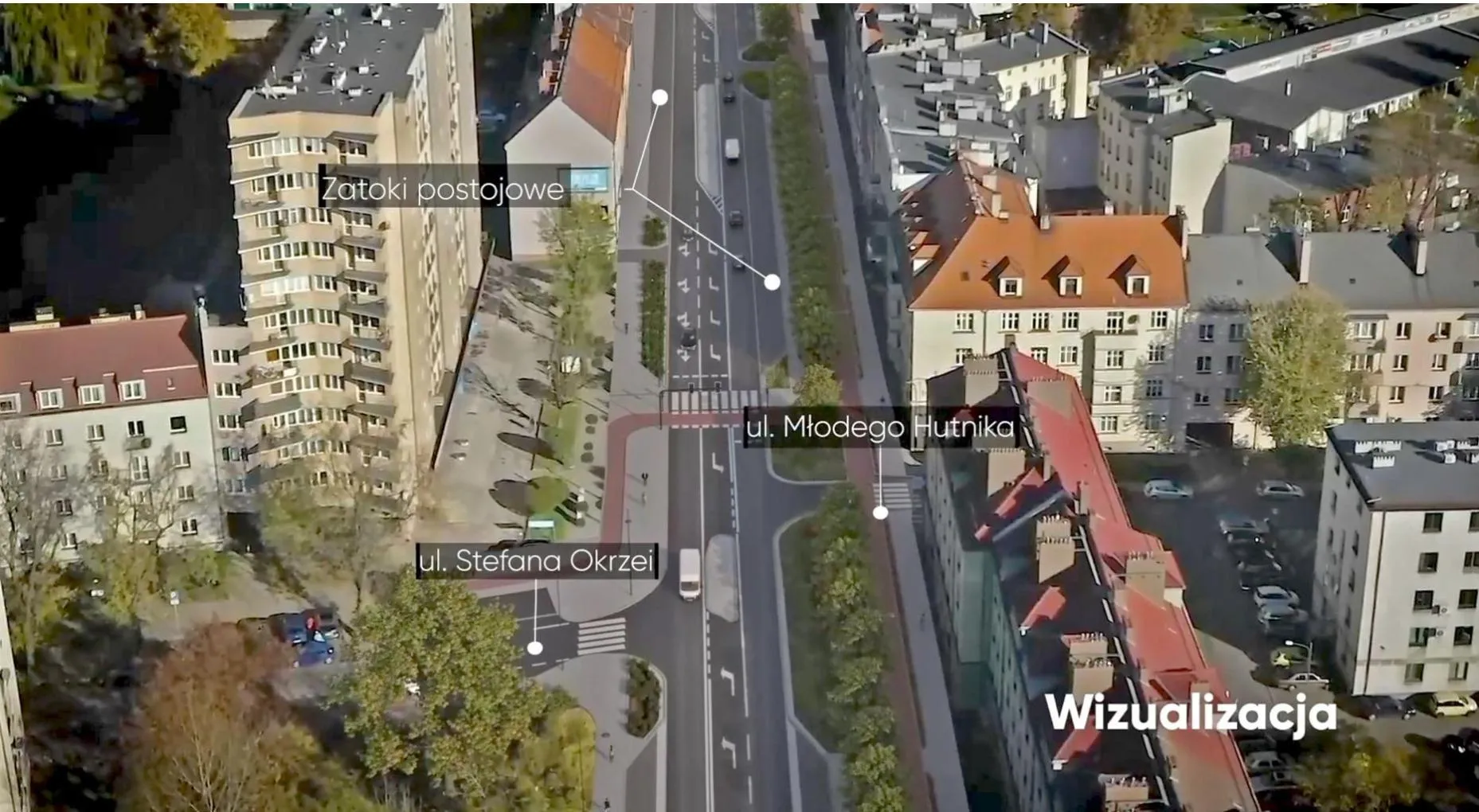 Przetarg na przebudowę ul. Chorzowskiej w Gliwicach: 9 ofert od wykonawców