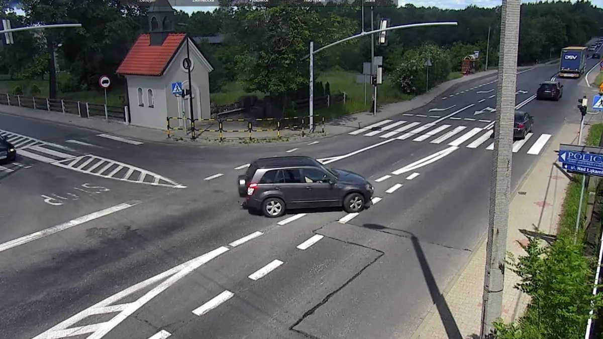 Brak zasilania wpływa na sygnalizację świetlną