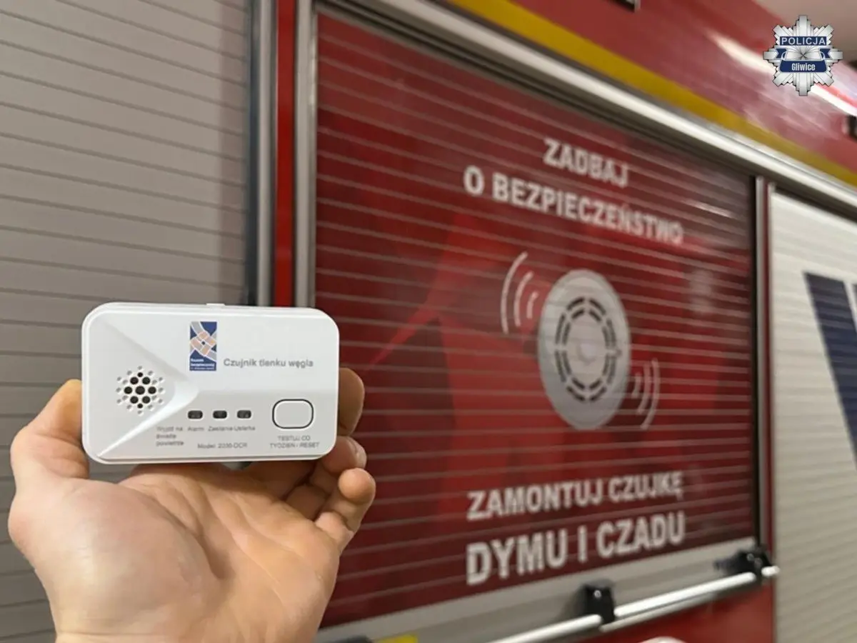 Czad nie ma wakacji. Wysokie temperatury mogą prowadzić do cofania spalin