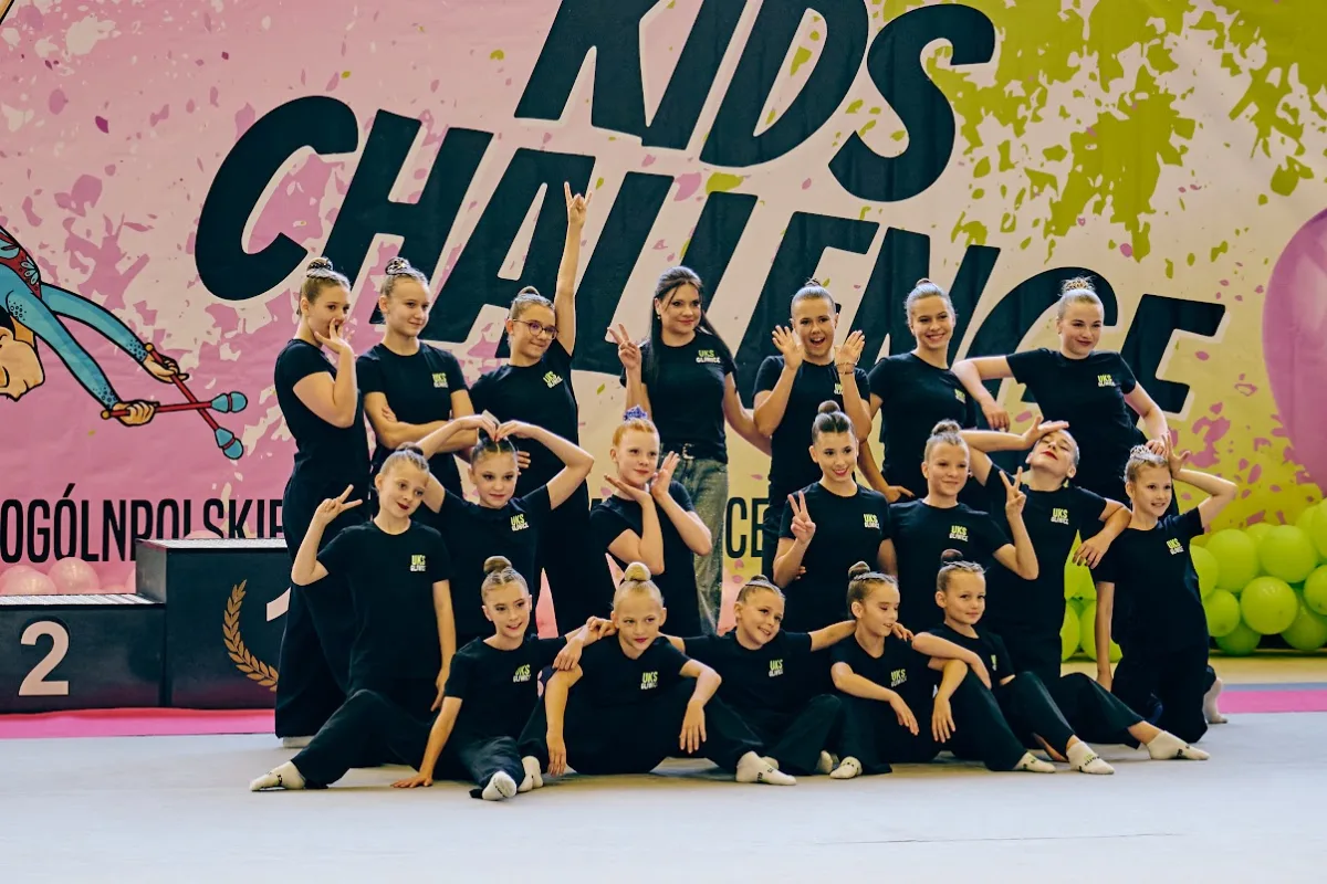 10-lecie UKS Gliwice w Gimnastyce Artystycznej