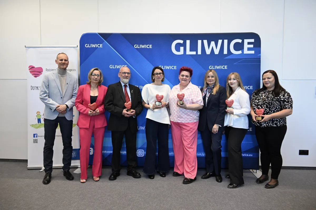 Prezydent Gliwic doceniła rodziny zastępcze za ich ważną rolę