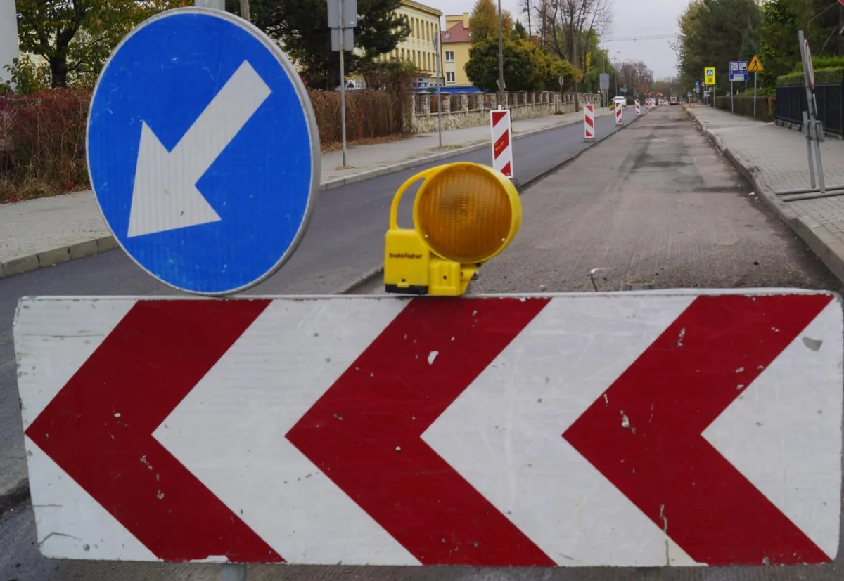 Codzienne prace drogowe w Gliwicach