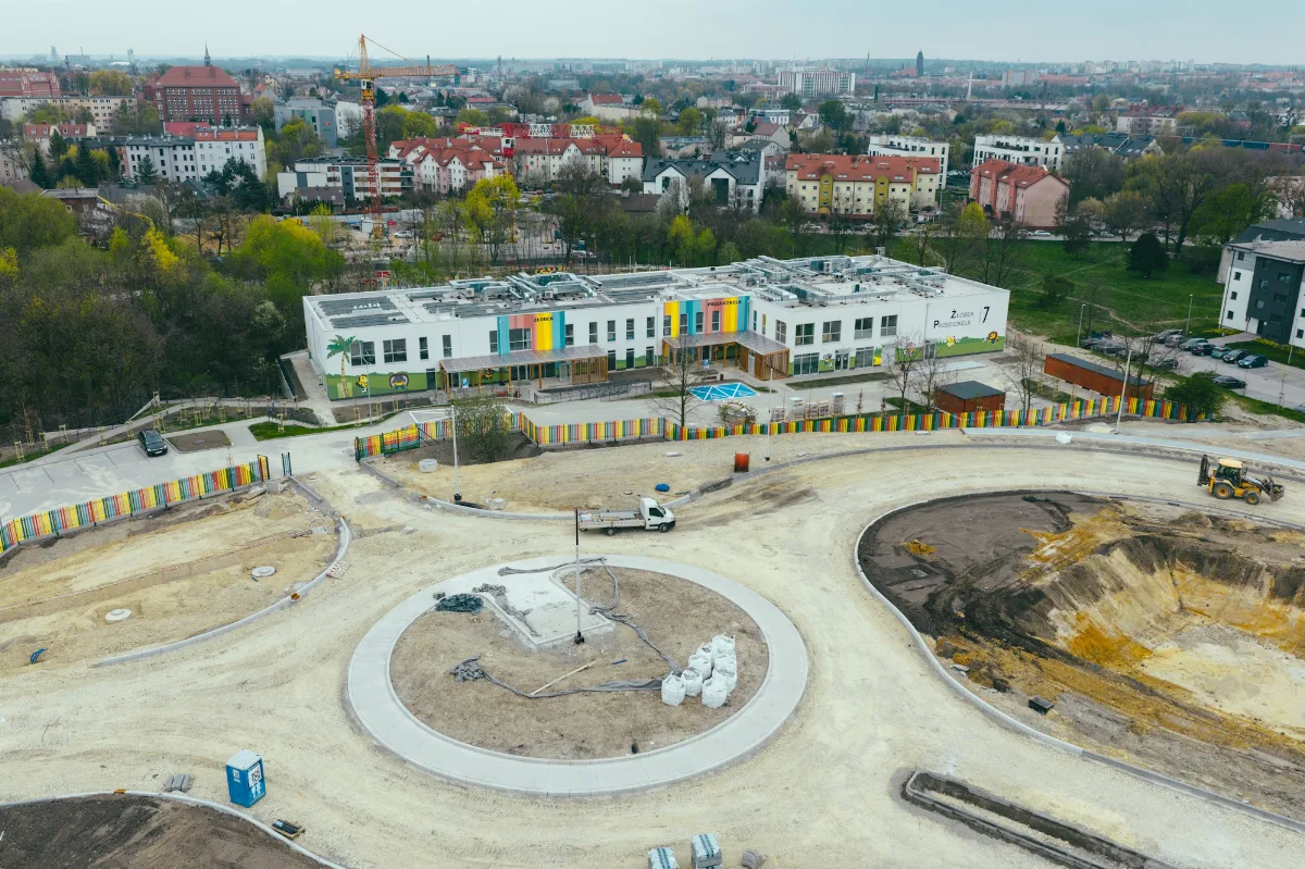Nowe żłobko-przedszkole przy ul. Zbożowej rozpocznie działalność we wrześniu. Rekrutacja trwa
