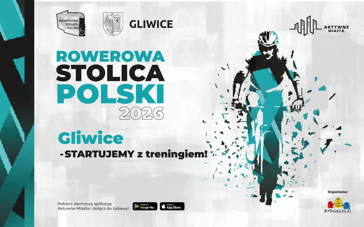 Gliwice walczą o tytuł Rowerowej Stolicy Polski - dołącz do rywalizacji