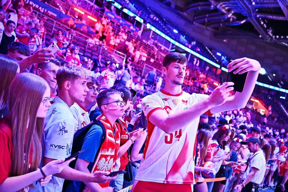 Siatkarska Liga Narodów Mężczyzn w Gliwicach – Polacy na prowadzeniu