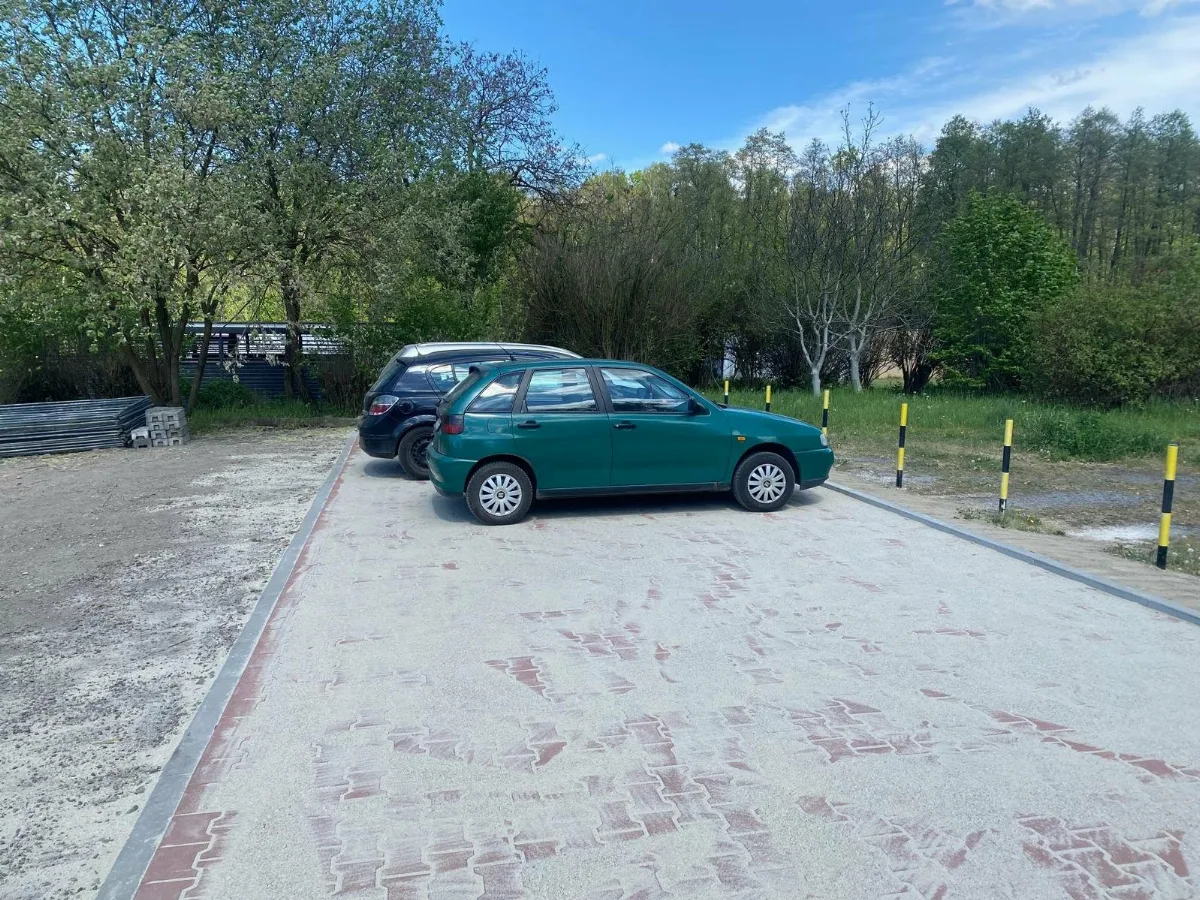 Nowe miejsca parkingowe dla mieszkańców Łabęd