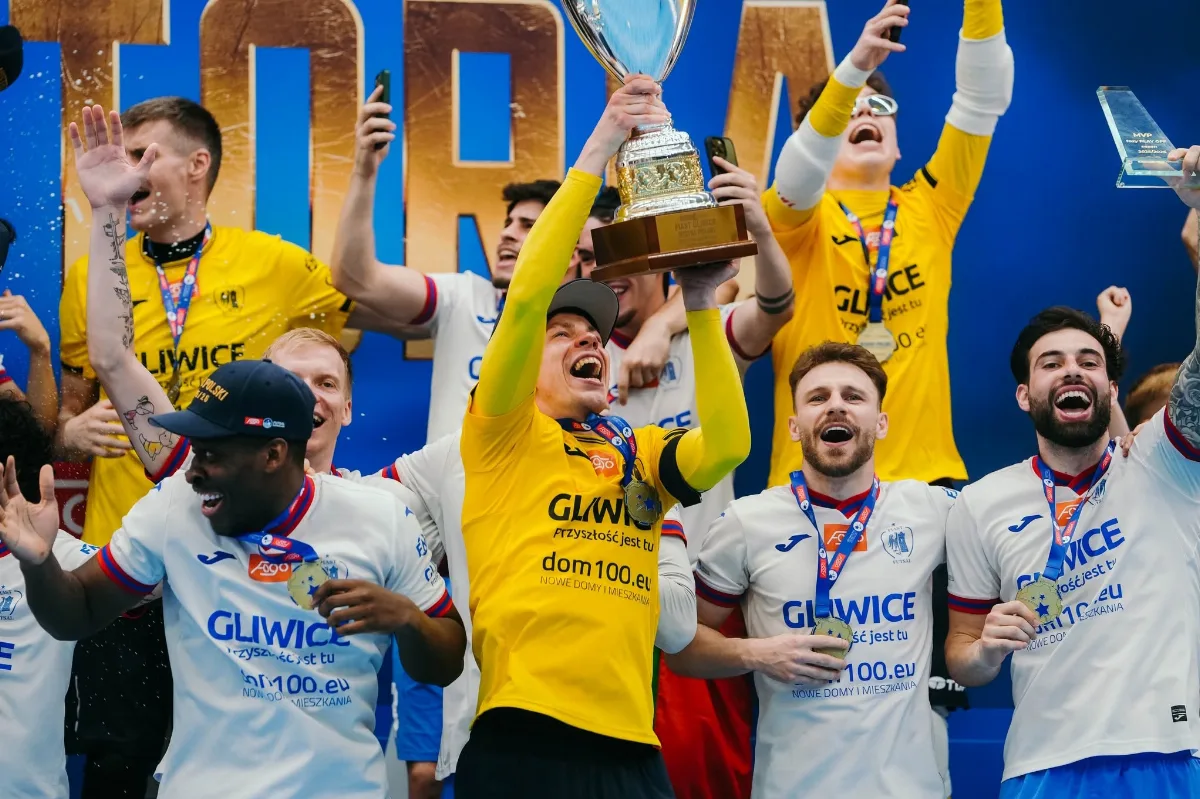 Piast Gliwice Futsal obronił tytuł mistrza Polski