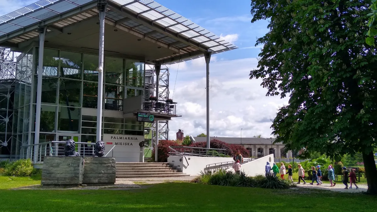 Przerwa technologiczna w Palmiarni Miejskiej od 29 czerwca do 17 lipca