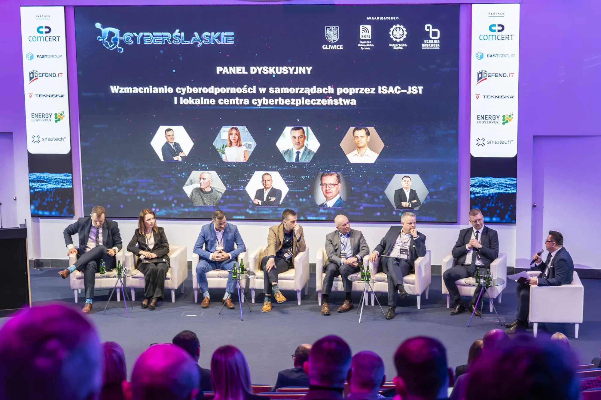 CyberŚląskie w Gliwicach: samorządy, uczelnie i firmy o wspólnej ochronie przed cyberatakami