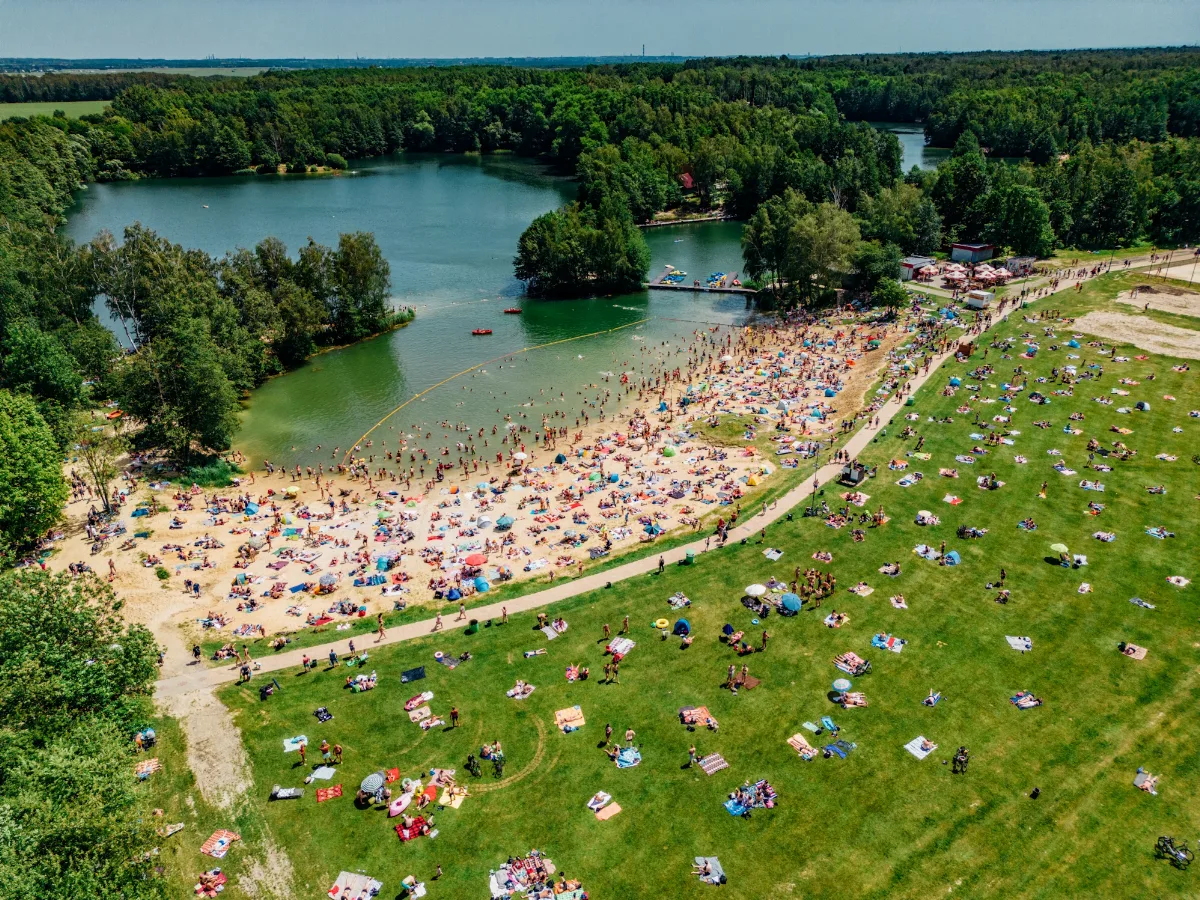 Sezon kąpielowy na Czechowicach rozpocznie się 1 czerwca z bogatą ofertą gastronomiczną