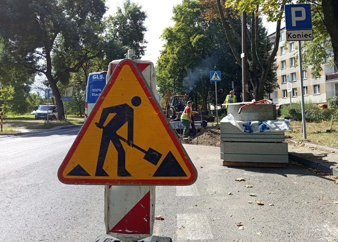 Prace naprawcze w różnych lokalizacjach miasta