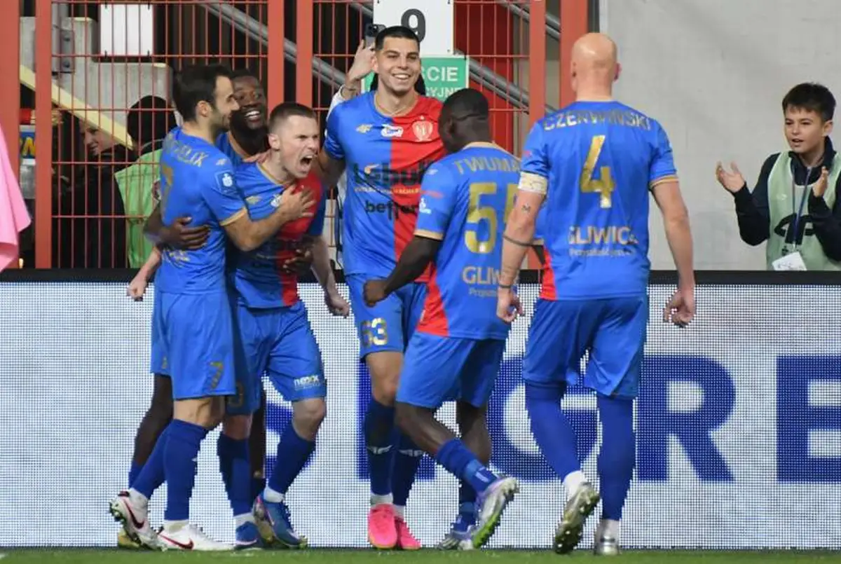 Piast Gliwice pokonał GKS Katowice w sparingu