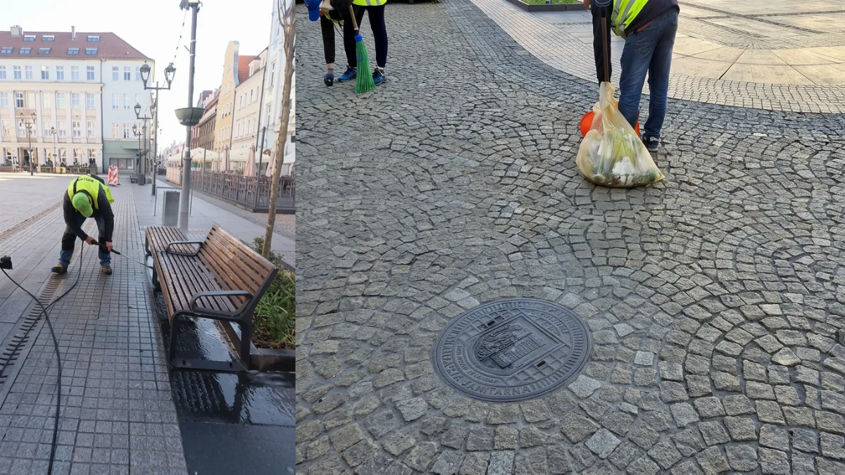 Majowy weekend w Gliwicach z akcentem na czystość i spacery