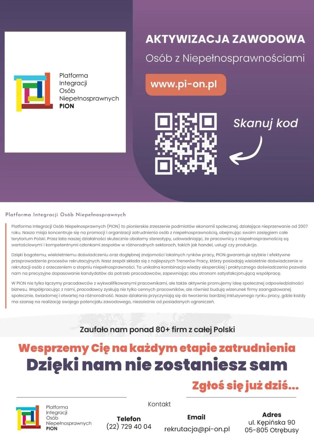 Platforma Integracji Osób Niepełnosprawnych (PION)