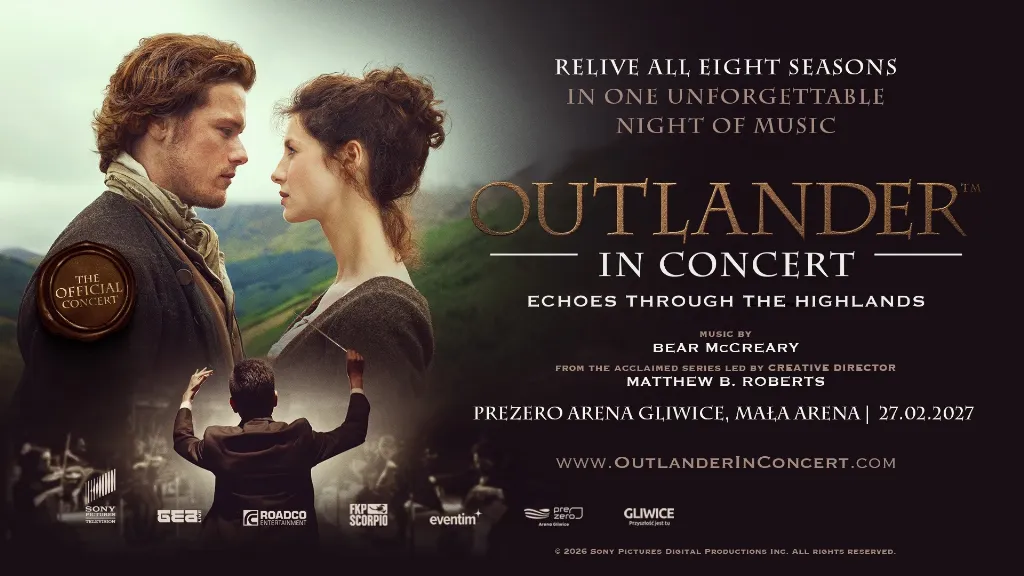 „Outlander in Concert” w PreZero Arenie Gliwice. Koncert z muzyką na żywo i scenami z serialu