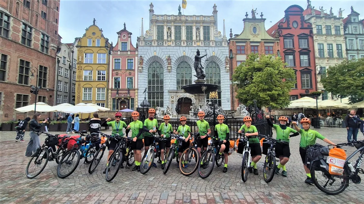 Ekipa z Gliwic dotarła do Gdańska po 700 km