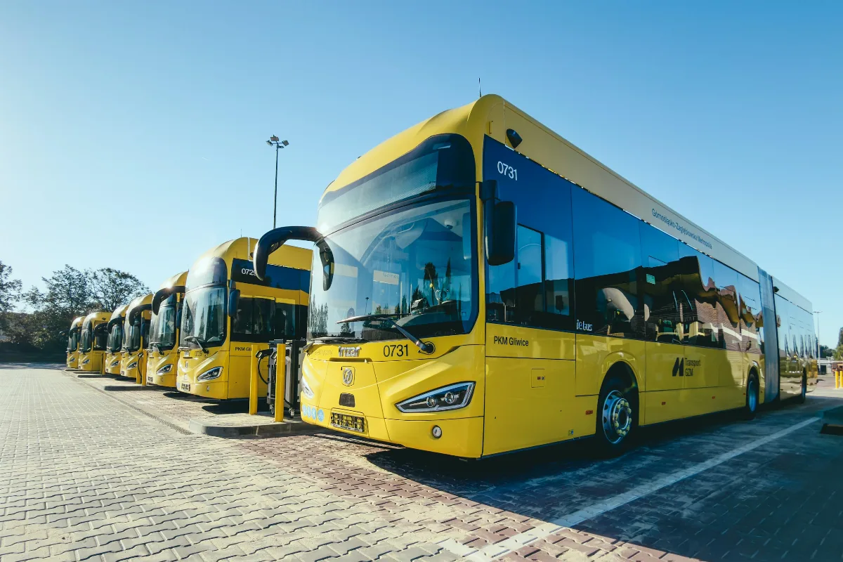 Elektryczne autobusy marki Irizar w gliwickim transporcie publicznym