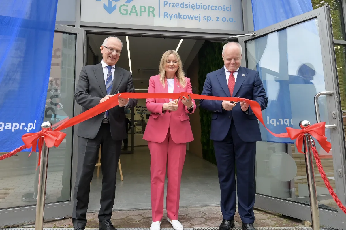 Uruchomienie MedSilesia Innovation Showroom w Gliwicach