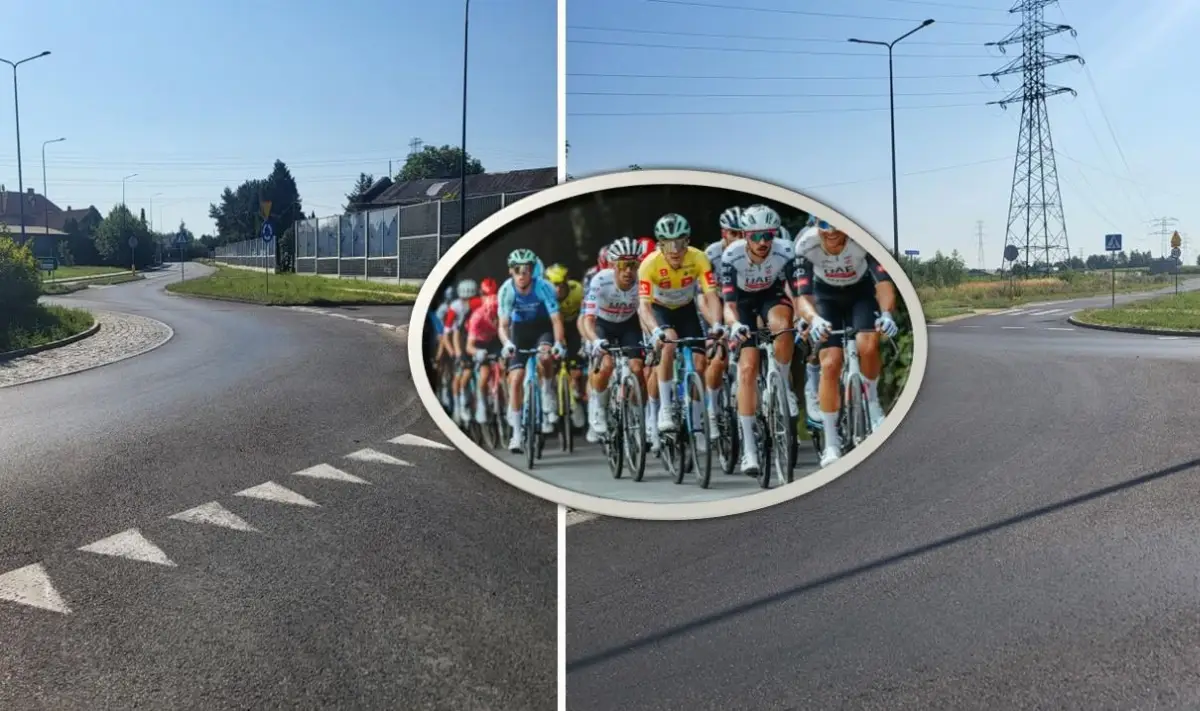 Gliwice przygotowane na Tour de Pologne
