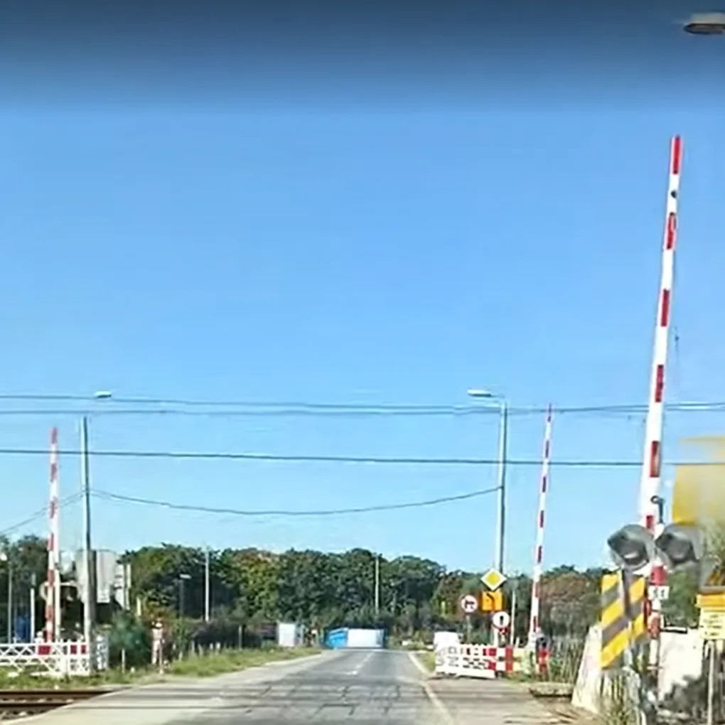 Usuwanie roślinności w rejonie przejazdów kolejowych dla poprawy bezpieczeństwa