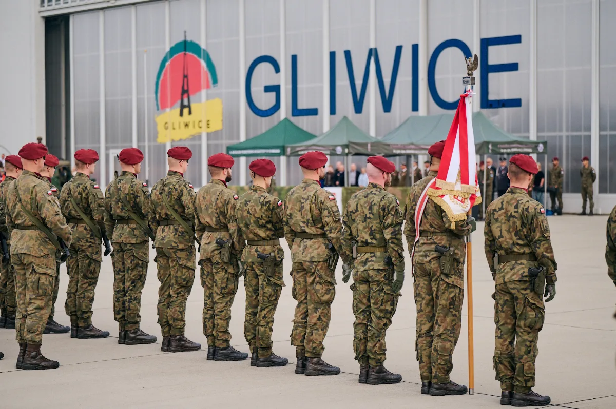 Święto 6. Batalionu Powietrznodesantowego w Gliwicach