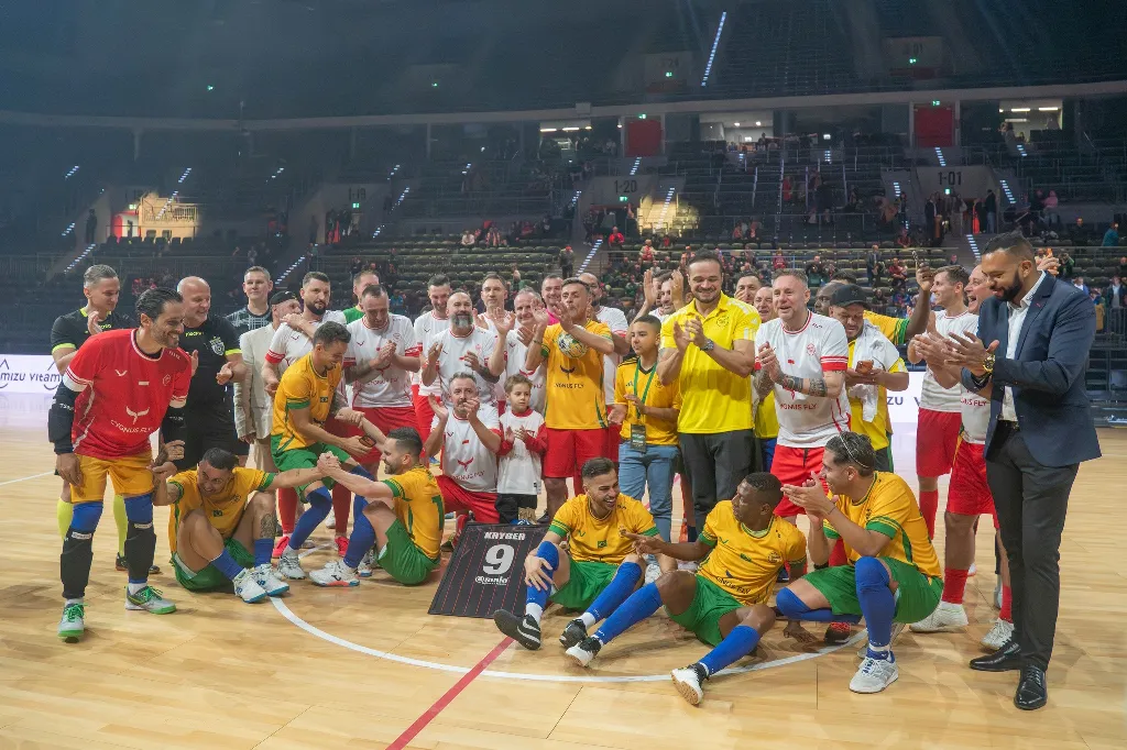 Legends Game Polska 2026: mecz Polska – Brazylia z Falcão w PreZero Arenie Gliwice