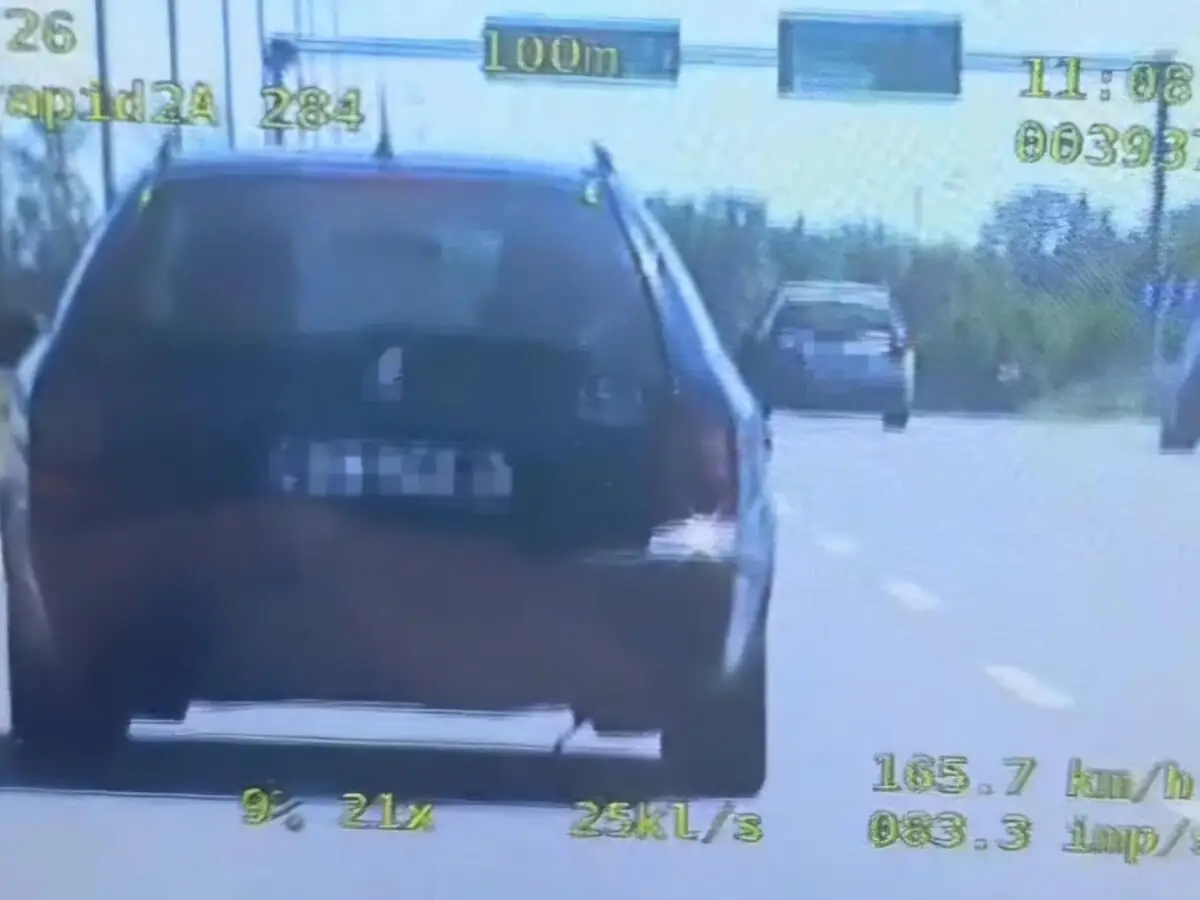 Młody kierowca stracił prawo jazdy za nadmierną prędkość